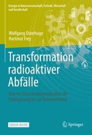 Cover von Transformation radioaktiver Abfälle