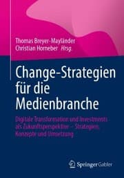 Cover von Change-Strategien für die Medienbranche
