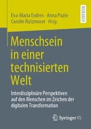 Cover von Menschsein in einer technisierten Welt