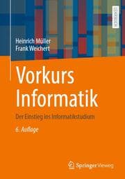 Cover von Vorkurs Informatik