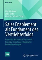 Cover von Sales Enablement als Fundament des Vertriebserfolgs