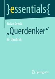 Cover von 'Querdenker'