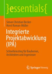 Cover von Integrierte Projektabwicklung (IPA)