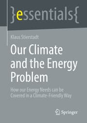 Cover von Our Climate and the Energy Problem