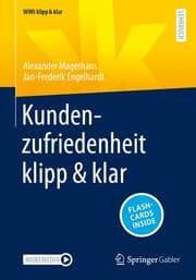 Cover von Kundenzufriedenheit klipp & klar