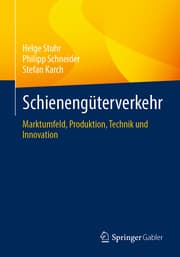 Cover von Schienengüterverkehr