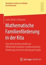 Cover von Mathematische Familienförderung in der Kita