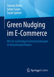 Cover von Green Nudging im E-Commerce
