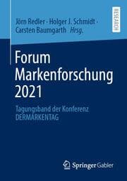 Cover von Forum Markenforschung 2021