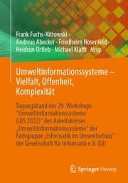 Cover von Umweltinformationssysteme - Vielfalt, Offenheit, Komplexität