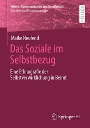 Cover von Das Soziale im Selbstbezug