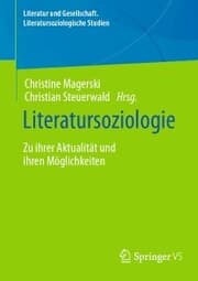 Cover von Literatursoziologie