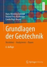 Cover von Grundlagen der Geotechnik