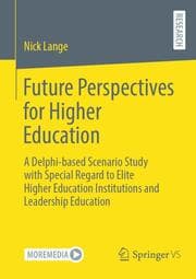 Cover von Future Perspectives for Higher Education