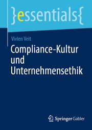 Cover von Compliance-Kultur und Unternehmensethik