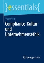 Cover von Compliance-Kultur und Unternehmensethik