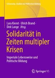 Cover von Solidarität in Zeiten multipler Krisen
