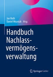 Cover von Handbuch Nachlassvermögensverwaltung