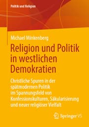 Cover von Religion und Politik in westlichen Demokratien