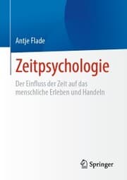 Cover von Zeitpsychologie