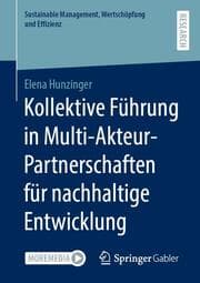 Cover von Kollektive Führung in Multi-Akteur-Partnerschaften für nachhaltige Entwicklung