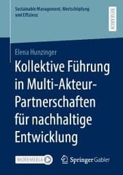 Cover von Kollektive Führung in Multi-Akteur-Partnerschaften für nachhaltige Entwicklung