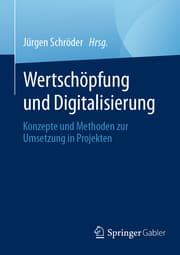 Cover von Wertschöpfung und Digitalisierung