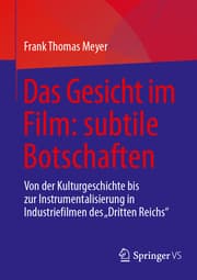Cover von Das Gesicht im Film: subtile Botschaften