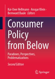 Cover von Consumer Policy from Below