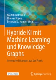 Cover von Hybride KI mit Machine Learning und Knowledge Graphs