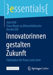 Cover von Innovatorinnen gestalten Zukunft