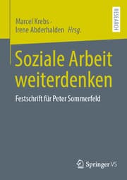 Cover von Soziale Arbeit weiterdenken