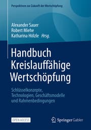 Cover von Handbuch Kreislauffähige Wertschöpfung