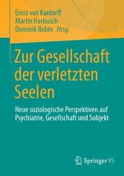 Cover von Zur Gesellschaft der verletzten Seelen