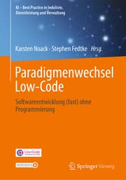Cover von Paradigmenwechsel Low-Code
