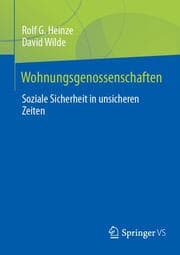 Cover von Wohnungsgenossenschaften