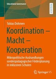 Cover von Koordination - Macht - Kooperation