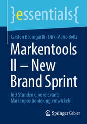 Cover von Markentools II - New Brand Sprint