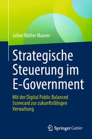 Cover von Strategische Steuerung im E-Government