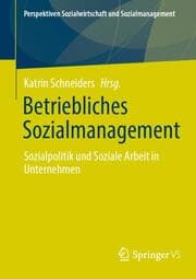 Cover von Betriebliches Sozialmanagement