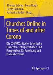 Cover von Churches Online in Times of and after Corona