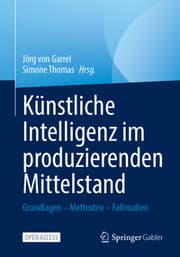 Cover von Künstliche Intelligenz im produzierenden Mittelstand