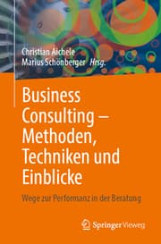 Cover von Business Consulting - Methoden, Techniken und Einblicke
