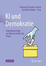Cover von KI und Demokratie