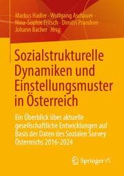 Cover von Sozialstrukturelle Dynamiken und Einstellungsmuster in Österreich