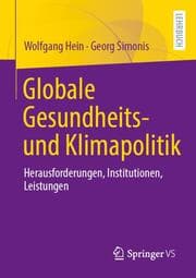 Cover von Globale Gesundheits- und Klimapolitik