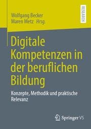 Cover von Digitale Kompetenzen in der beruflichen Bildung