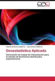 Cover von Geoestadística Aplicada