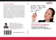 Cover von Formulario de Álgebra