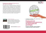 Cover von Evaluación de competencias genéricas en egresados de psicología